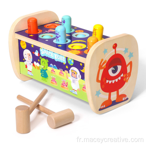 Enfants assortis multifonction Puzzle des jouets en bois